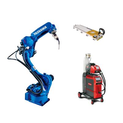 China Yaskawa AR1440 Advanced Welding Robot Arm com controlador YRC1000 e potência nominal de 1,5kVA à venda