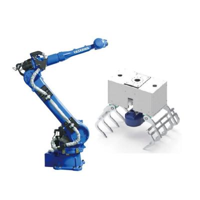 China Braço robótico industrial 6 eixos Yaskawa GP35L com agarrador robótico CNGBS para robô de manuseio automatizado à venda