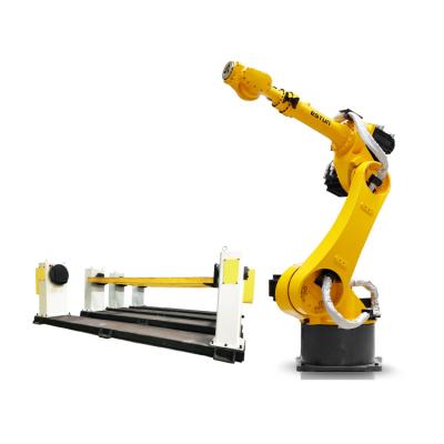 China Handhaving Robot Arm 6 Axis ER50-2100 Met CNGBS Las Positioner Voor Material Handling Robot Te koop