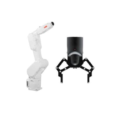 China Handhaving Robotic Arm 6 Axis IRB 1300 Met CNGBS Robot Gripper Voor Material Handling Robot Te koop