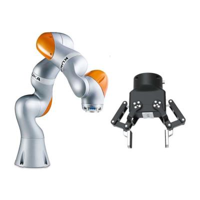 China Kuka Robot Precio LBR Iiwa 7 R800 Con CNGBS Robot Gripper para el manejo como robots colaborativos en venta