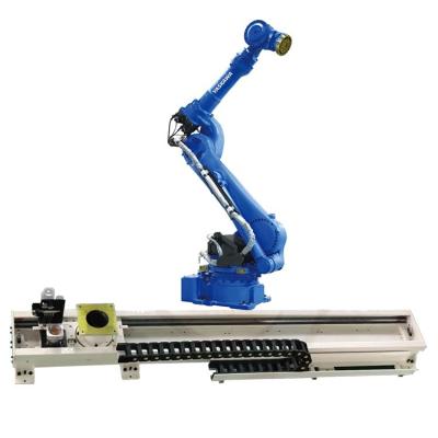 China Yaskawa GP225 Mano robótica brazo 6 Ejes con CNGBS Robot Guía Rail para el producto de recogida de robot en venta