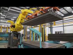 Fanuc Industrial Robot for Handling loading and unloading work line