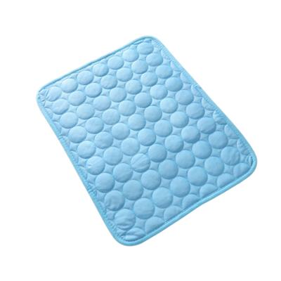 China Summer Indoor Comfortable Waterproof Absorbent 3D Dog Cat Bedding Pet Mat Pads Breathable Cooling Products for sale