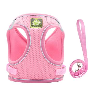 China New Fashion High Quality Style Dogs Style Soft Pet Breast Strap Harness Dog Vest For Sale for sale