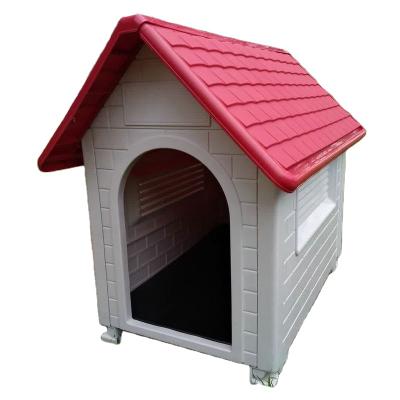 China Wholesale Modern Folding Plastic Dog Cat Bed Pet House Shaped Outdoor Plastic House for sale