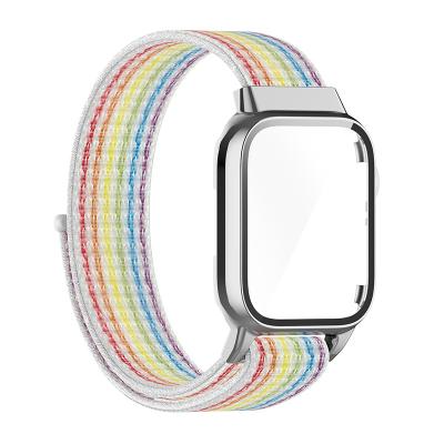 China Women Elastic Strap Bands Clothing Accessories Buckle Strap Correas Para Apple Milanese Watch Band For iWatch Series 7 6 5 4 3 2 1 Se for sale