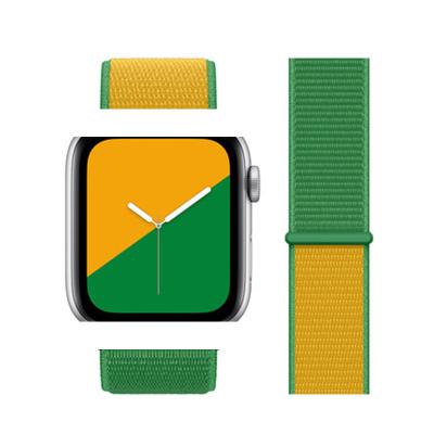 China Multicolor Apparel Accessories Fabric Smart Oppo Apple Watch Jewelry Band Series 7 Strap Connector 45/46mm For Series 7/6/5/4/3/2/SE d iWatch for sale