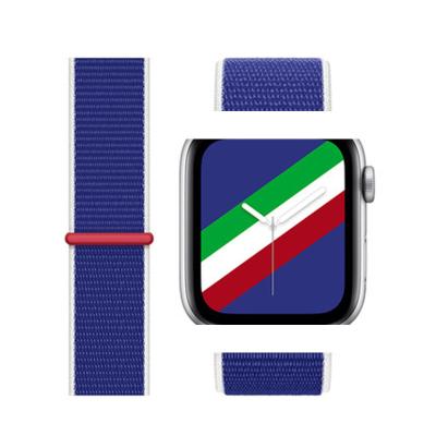 China Apparel Accessories Apple Watch Band Tactical Nylon Woven Watch Band Straps Correa Band Strap For Apple Watch Connector serie 7 38/40/42/44/45mm for sale