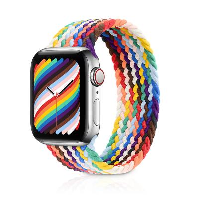 China Apparel Accessories Apply to Double Apple Watch Strap Sublimation Infinity Loop Buckle Adapter Connector Apple Watch Bands for sale