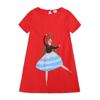 China Baby Summer Dress Kids Clothes Breathable Princess Dress Children Dresses for sale