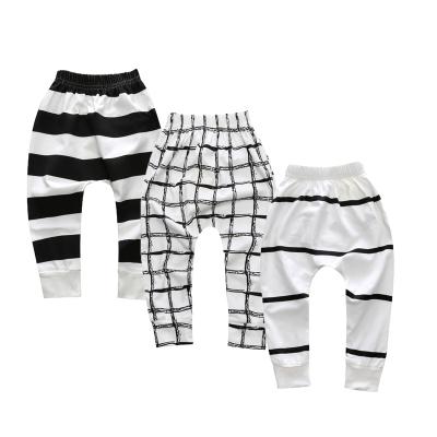 China Wholesale Breathable Kids Pants Cartoon Printing Newborn Baby Clothes For 1-3 Years Old Baby Casual Pants for sale