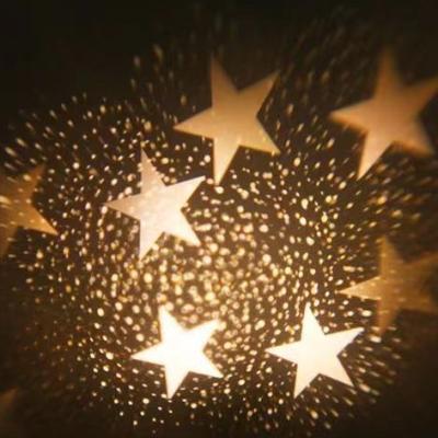 China Beautiful Top Rotating LED Christmas Tree Snowflake Projection Lamp for sale