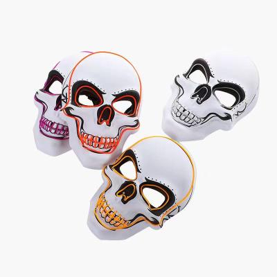 China Eco-friendly Realistic Halloween Mask Shenzhen Halloween Masks Halloween Glow In The Dork Mask for sale