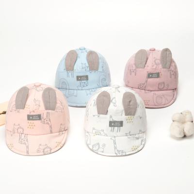 China Tutuya COMMON gorras de beisbol Para du bebe OEM/ODM 4-15 months of bebe COMMON OEM/ODM of baby 4-15 months of sun soft hat baseball cap rabbit brim for sale