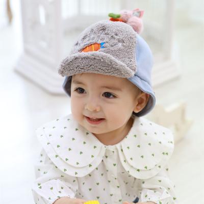 China 2021 Korea Fashionable Design Eco-friendly Baby Hat Tutuya Hat For Kids 8-36 Months Autumn Winter Toddler Hat And Bucket Hat for sale