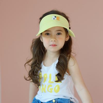 China Picture viseras bebe OEM/ODM playa deportivas kids beach visor hat boy and girl wholesale nocturno ny hat for sale