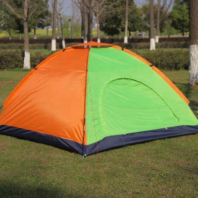 China Camouflage game factory sale camping tent thickening sunscreen rainproof hand-built tent/direct outdoor double tent field in the wild Te koop