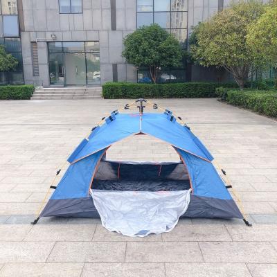 China Camouflage / Field Game 1-2person South Africa Dome Camping Tent , Biggest Camping Tent for sale