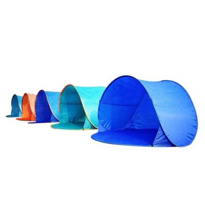 China Extended Type Fully Automatic Quick Open Kids Beach Inflatable Tent Kids Inflatable Outdoor Camping Tent zu verkaufen