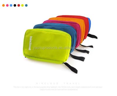 China Foldable Travel Mate Toiletry Bag with hanle portable cosmetic bag Te koop