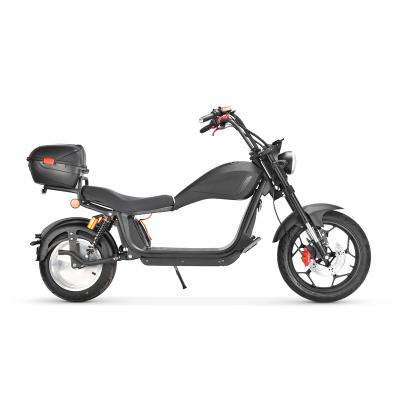 China Long Range Unisex Front And Rear Suspension Electric Bicycle Chopper for sale