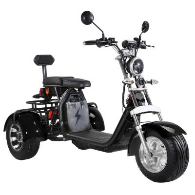 China Europe Luxury Registrable Road Legal 3 Wheel Scooter 2000w 3000w Citycoco In Dutch Warehouse for sale