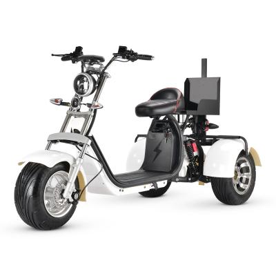 China Unisex electric golf scooter in harlley style for sale