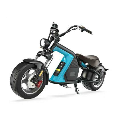 China EEC Chopper New Arrival 2000W Unisex COC ELECTRIC SCOOTER M8 CITYCOCO for sale