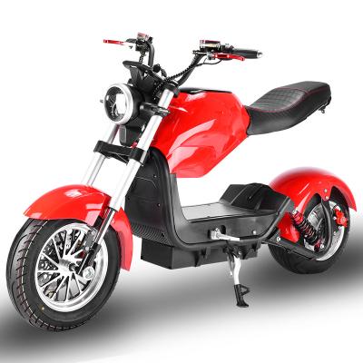 China New Iron Style 1500w 2000w Motorcycle Electric Scooter With LCD Tachometer For Adult for sale