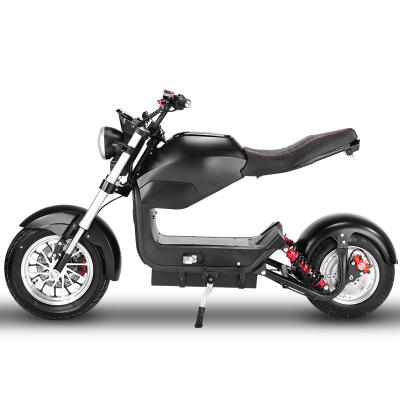 China 2021 Iron Chinese COC EEC Approved MIKU Style Electric Chopper Motorcycle For Sale (YHZ-17) for sale