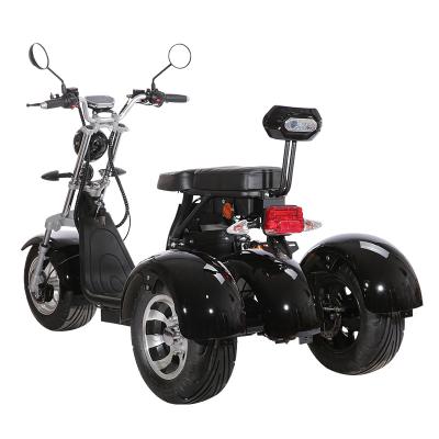 China home delivery harlley citycoco electric tricycle three wheel electric scooter with passenger seat Citycoco scooter for sale