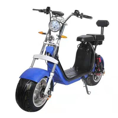 China 3000w 2000w 1500w 1200w 1000w fat tire iharley electric scooter 60v 12ah 20ah citycoco 18*9.5 inch tubeless tire for sale