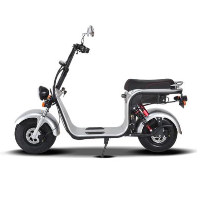 China Double Seat Electric Mobility Scooter With 18*9.5inch Removable Battery for sale