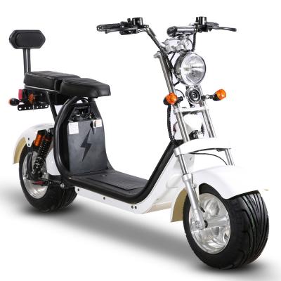 China 2021 European hot sale America Dutch warehouse 1500 watt 2000 watt electric alu alloy wheel scooter citycoco YHZ-SZ-005 for sale