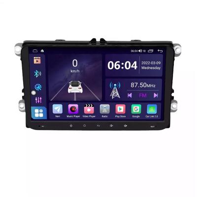 China UIS7862 8 Core 9 Inch SWC Android 10 Car DVD Player 6G+128G GPS Stereo Navigation For VW Universal Head Unit RDS Auto Radio for sale