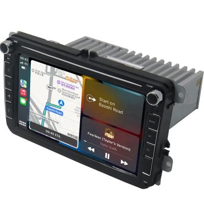 China UIS7862S 8 Core 8 Inch SWC Android 10 Car DVD Player 6G+128G GPS Stereo Navigation For VW Universal Head Unit RDS Auto Radio for sale