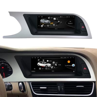 China 2022 Hot Selling GPS Car Android Gps Navigation Premium Radio For Audi A4L A4 B8 2009-2012 Screen Wifi Carplay 4g BT for sale