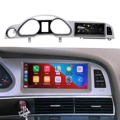 China 8.8 inch gps player BT audio dvd android radio system multimedia navigation GPS for Android WIFI,Audi A6 A6L 2006-2012 CARPLAY for sale