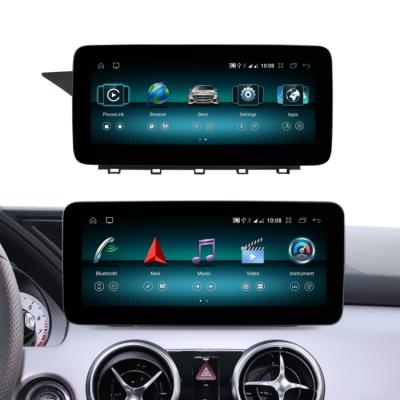 China GPS 10.25 Inch Android Carplay DSP Car Video 11.0 Radio For Mercedes Benz GLK 2013 - 2015 Car Navigation Wifi Carplay 4g DVD Player for sale