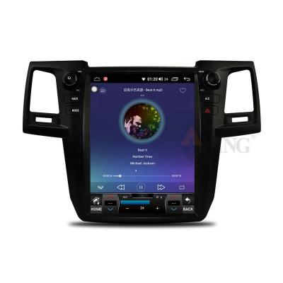 China Datong Satnav GPS Multimedia Video Carplay Android 10 Head Unit GPS Navigation For Fortuner 2010-2015 Car DVD Player Vertical Screen for sale