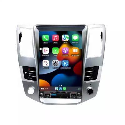 China 13.3 inch Car Tesla Audio Screen Carplay Android Stereo Auto Radio GPS For LEXUS RX 2004 2005 2006 2007 2008 VCR Multimedia for sale