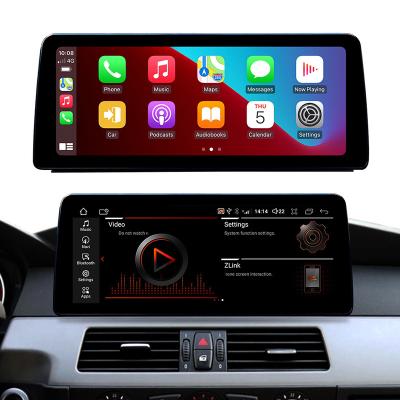 China 12.3inch Android 11 GPS car multimedia player for BMW 5 series E60 E61 E62 3series E90 E91 GPS navigation radio 4G head unit carplay for sale