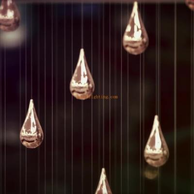 China HS-P35-252Ball Kinetic Rain Drops for sale