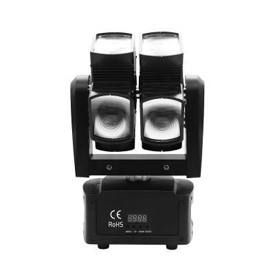 China Hotel 8X10wRGBW 4in1 led hot wheel moving head light for party disco DJ show KTV for sale