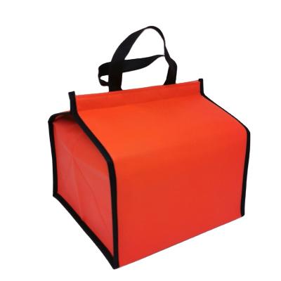 China 2021 New Cooler Non-woven Casual Waterproof Ice Packs Solid Waterproof Bento Picnic Lunch Bag Wine Bag for sale