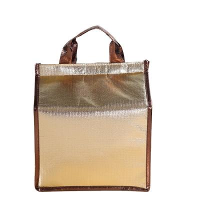 China Wholesale Waterproof Made In China 2mm~4mm Epe Foil Cooler Bag Aluminum Foil Material Epe Cooler Bag for sale