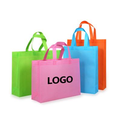 China Cheap Promotional Packaging Whosale Handled Recyclable Laminated Shopping Bags for sale