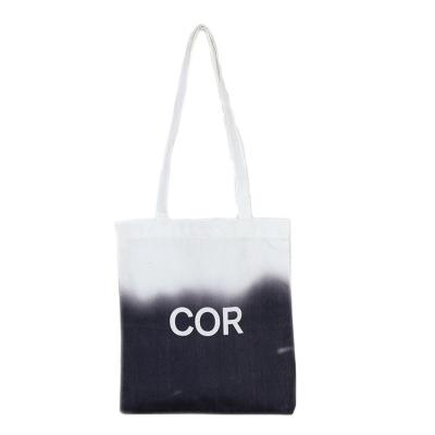 China Hot Sales Handled Canvas Tote Bag, Custom Printed Logo Cotton Bag, Canvas Cotton Tote Bag for sale