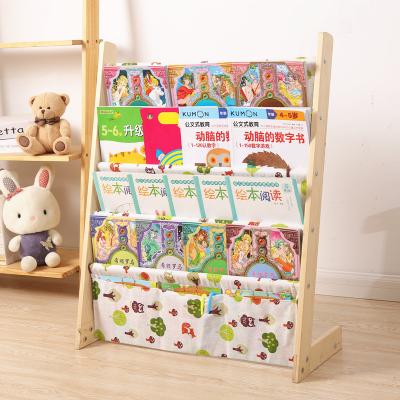 China China Manufacturer Modern Wood Children Foldable Shelf for sale